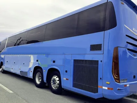 Ônibus IRIZAR I6 VOLVO B420 R JM 2020 seminovo à venda, código 1243 - foto 03