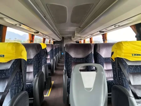 Ônibus IRIZAR I6 VOLVO B420 R JM 2020 seminovo à venda, código 1243 - foto 07