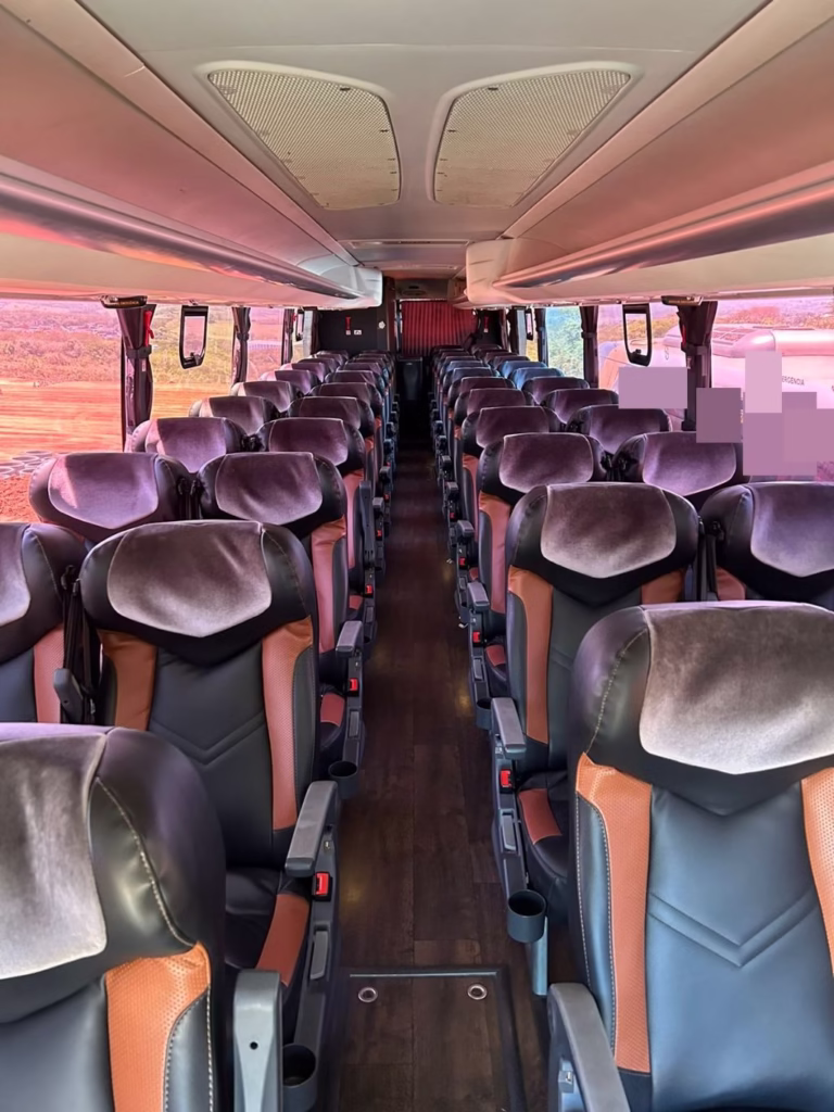 Ônibus IRIZAR I6S SCANIA K310 JM 2022 seminovo à venda, código 292 - foto 05