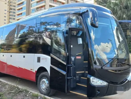 Ônibus IRIZAR PB SCANIA K380 JM 2012 seminovo à venda, código 1571 - foto 01