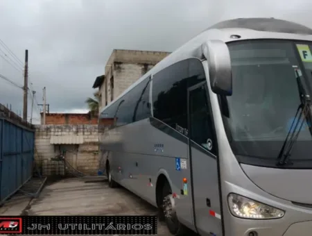 Ônibus IRIZAR PB VOLVO B340R 48 LUG JM 2016 seminovo à venda, código 1377 - foto 02