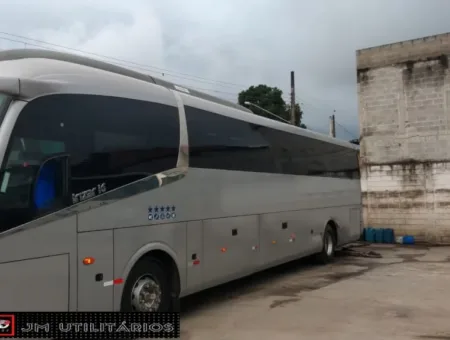 Ônibus IRIZAR PB VOLVO B340R 48 LUG JM 2016 seminovo à venda, código 1377 - foto 03