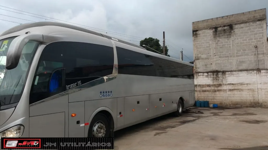 Ônibus IRIZAR PB VOLVO B340R 48 LUG JM 2016 seminovo à venda, código 1377 - foto 03