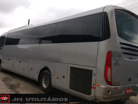 Ônibus IRIZAR PB VOLVO B340R 48 LUG JM 2016 seminovo à venda, código 1377 - foto 04