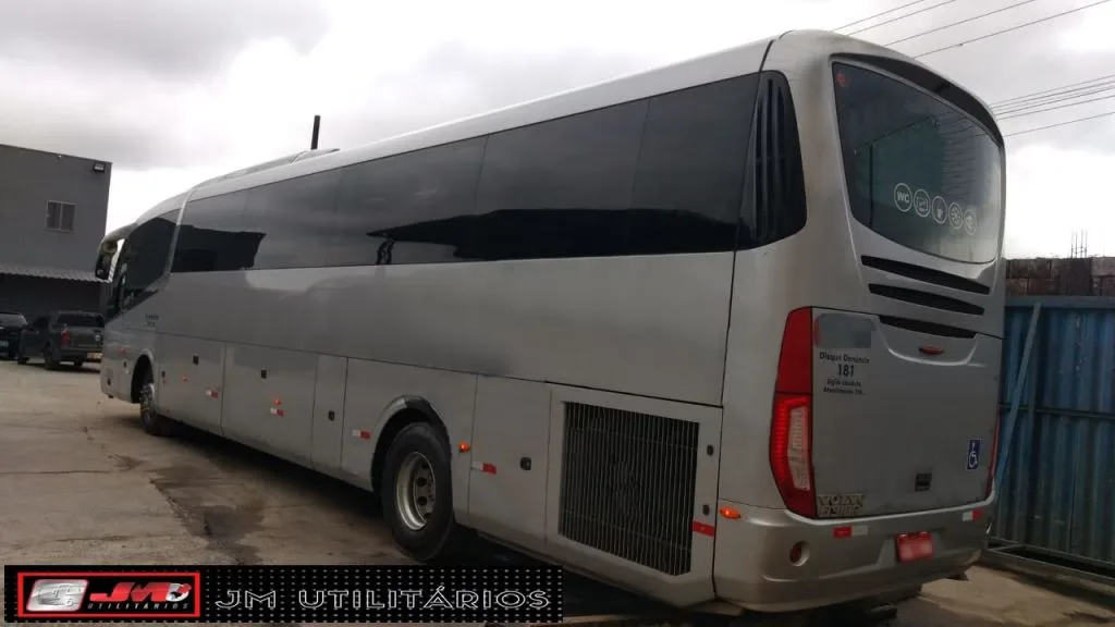 Ônibus IRIZAR PB VOLVO B340R 48 LUG JM 2016 seminovo à venda, código 1377 - foto 04