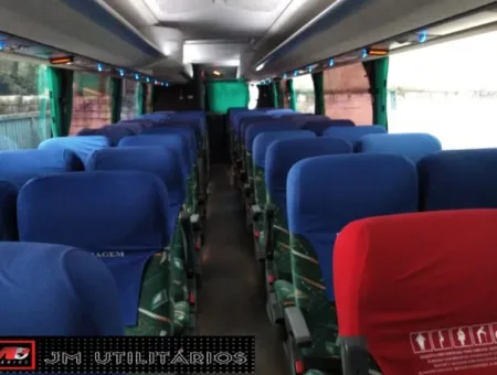Ônibus IRIZAR PB VOLVO B340R 48 LUG JM 2016 seminovo à venda, código 1377 - foto 06