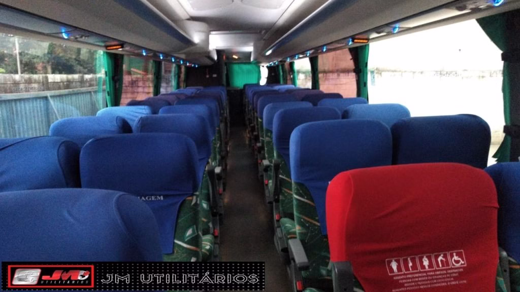 Ônibus Irizar PB 2016 Volvo B340R 46 Lugares COD.1377