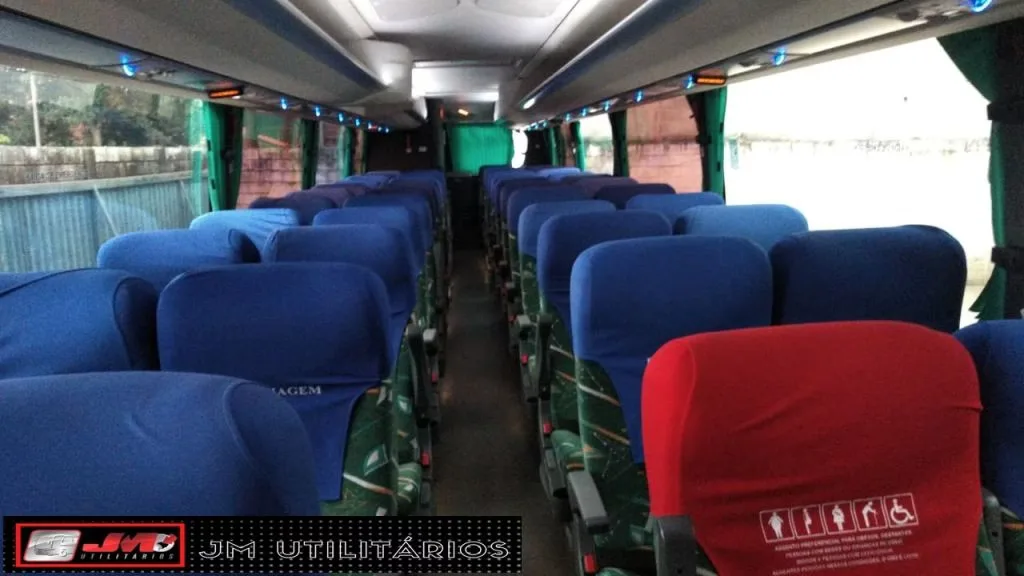 Ônibus IRIZAR PB VOLVO B340R 48 LUG JM 2016 seminovo à venda, código 1377 - foto 06