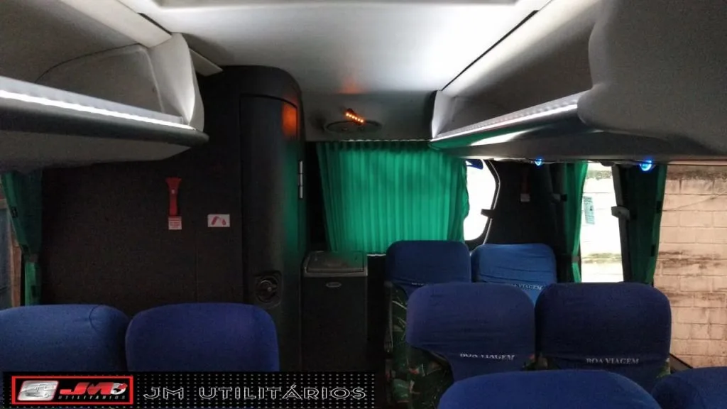 Ônibus IRIZAR PB VOLVO B340R 48 LUG JM 2016 seminovo à venda, código 1377 - foto 07