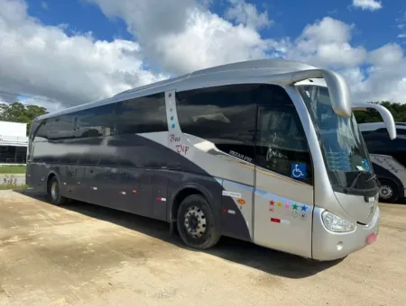 Ônibus IRIZAR PB VOLVO B7 R JM 2012 seminovo à venda, código 1702 - foto 01