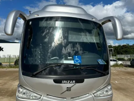 Ônibus IRIZAR PB VOLVO B7 R JM 2012 seminovo à venda, código 1702 - foto 02
