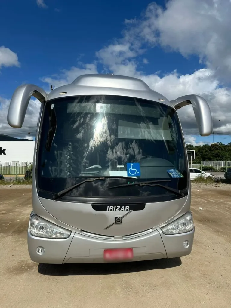 Ônibus IRIZAR PB VOLVO B7 R JM 2012 seminovo à venda, código 1702 - foto 02