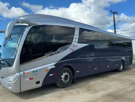 Ônibus IRIZAR PB VOLVO B7 R JM 2012 seminovo à venda, código 1702 - foto 03
