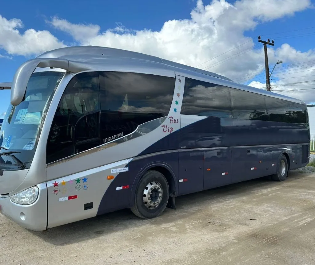 Ônibus IRIZAR PB VOLVO B7 R JM 2012 seminovo à venda, código 1702 - foto 03