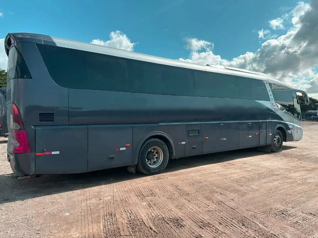 Ônibus IRIZAR PB VOLVO B7 R JM 2012 seminovo à venda, código 1702 - foto 04