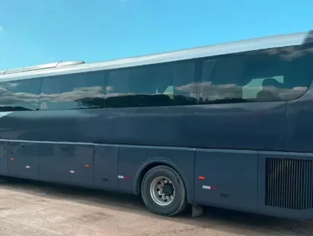 Ônibus IRIZAR PB VOLVO B7 R JM 2012 seminovo à venda, código 1702 - foto 05