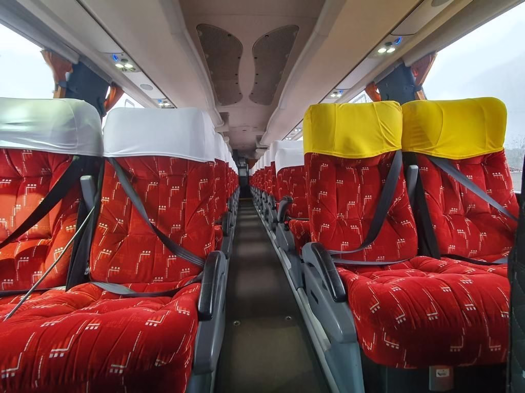 IRIZAR PB ANO 2011 VOLVO B9 R JM COD.1395