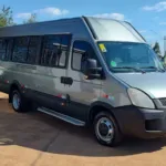 Ônibus IVECO DAILY 55C17 EXECUTIVA JM 2013 seminovo à venda, código 1454 - foto 01