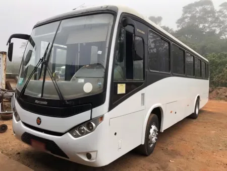 Ônibus MARCOPOLO IDEALE 770 AGRALE MA 15 JM 2011 seminovo à venda, código 1543 - foto 01