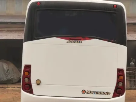 Ônibus MARCOPOLO IDEALE 770 AGRALE MA 15 JM 2011 seminovo à venda, código 1543 - foto 04