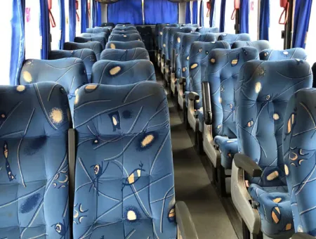 Ônibus MARCOPOLO IDEALE 770 AGRALE MA 15 JM 2011 seminovo à venda, código 1543 - foto 07