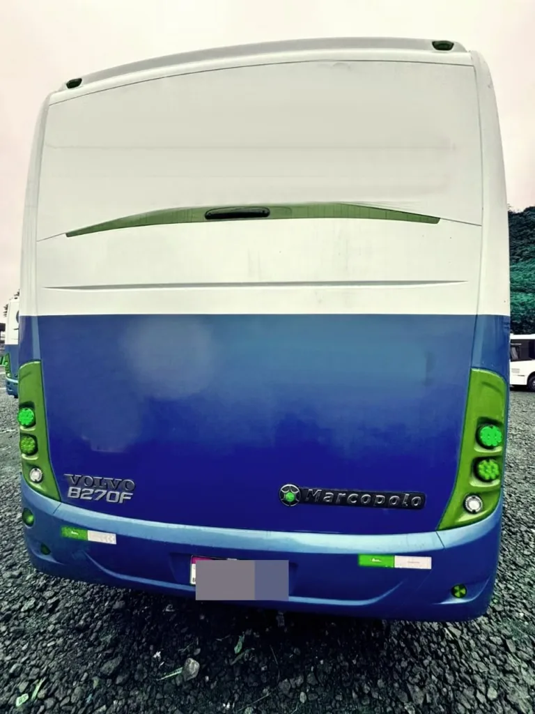 Ônibus MARCOPOLO IDEALE 770 VOLVO B270F JM 2022 seminovo à venda, código 333 - foto 03