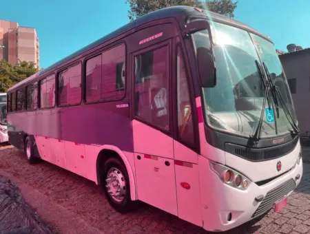 Ônibus MARCOPOLO IDEALE 770 VW 17.230 JM 2011 seminovo à venda, código 1523 - foto 01