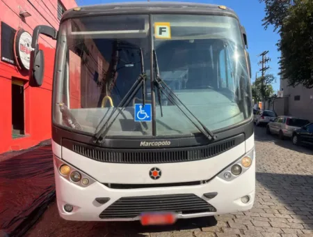 Ônibus MARCOPOLO IDEALE 770 VW 17.230 JM 2011 seminovo à venda, código 1523 - foto 02