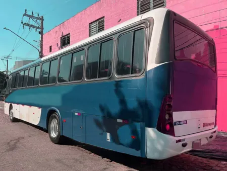 Ônibus MARCOPOLO IDEALE 770 VW 17.230 JM 2011 seminovo à venda, código 1523 - foto 04