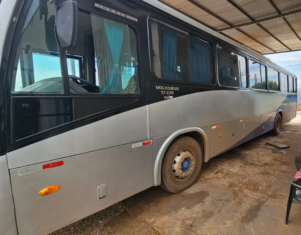 Ônibus MARCOPOLO IDEALE 770 VW 17.230 JM 2012 seminovo à venda, código 1316 - foto 02
