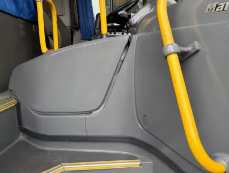 Ônibus MARCOPOLO IDEALE 770 VW 17.230 JM 2012 seminovo à venda, código 1594 - foto 03