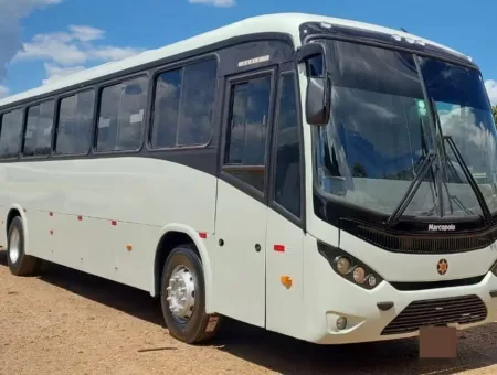 Ônibus MARCOPOLO IDEALE 770 VW 17.230 JM 2012 seminovo à venda, código 943 - foto 01