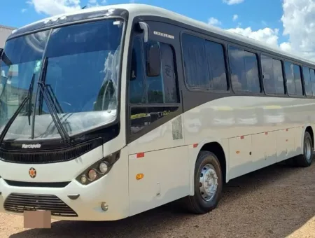 Ônibus MARCOPOLO IDEALE 770 VW 17.230 JM 2012 seminovo à venda, código 943 - foto 03