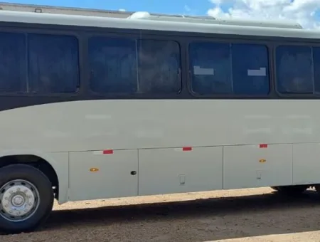 Ônibus MARCOPOLO IDEALE 770 VW 17.230 JM 2012 seminovo à venda, código 943 - foto 05