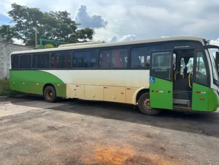 Ônibus MARCOPOLO IDEALE 770 VW 17.230 JM 2013 seminovo à venda, código 1351 - foto 02