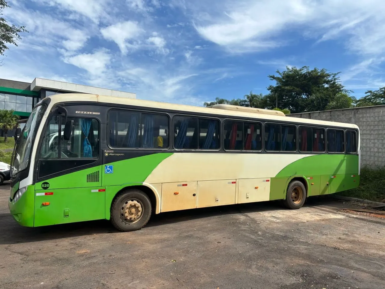 Ônibus MARCOPOLO IDEALE 770 VW 17.230 JM 2013 seminovo à venda, código 1351 - foto 03
