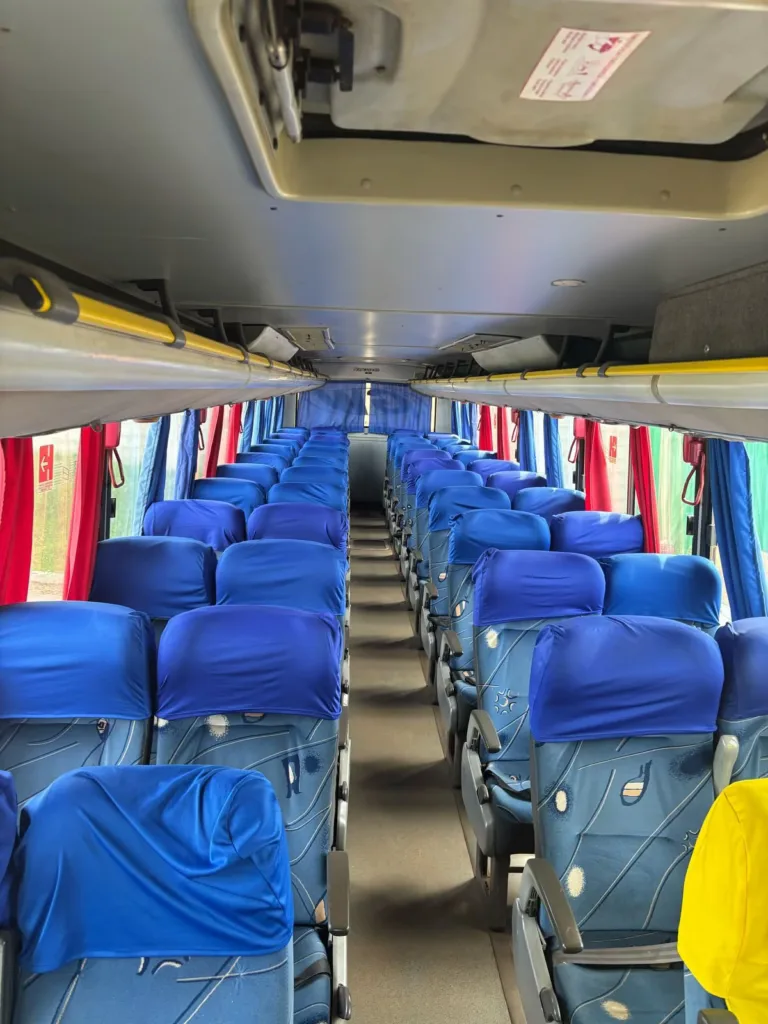 Ônibus MARCOPOLO IDEALE 770 VW 17.230 JM 2013 seminovo à venda, código 1351 - foto 07