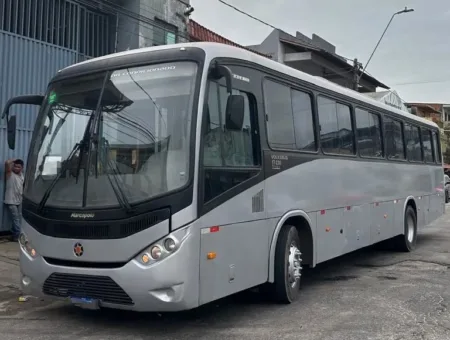 Ônibus MARCOPOLO IDEALE 770 VW 17.230 JM 2013 seminovo à venda, código 1421 - foto 01