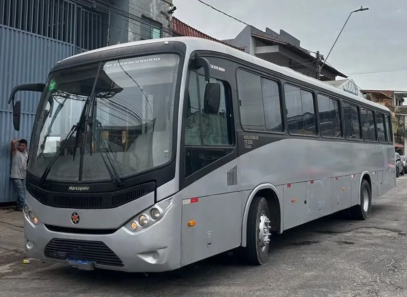 Ônibus MARCOPOLO IDEALE 770 VW 17.230 JM 2013 seminovo à venda, código 1421 - foto 01