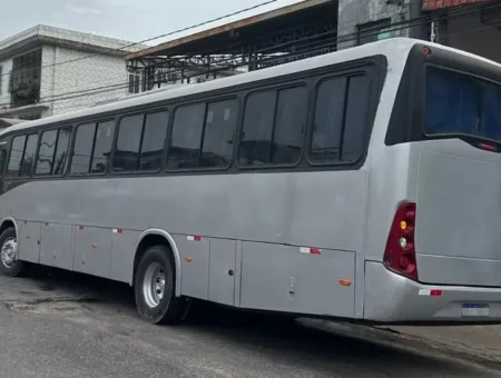 Ônibus MARCOPOLO IDEALE 770 VW 17.230 JM 2013 seminovo à venda, código 1421 - foto 04