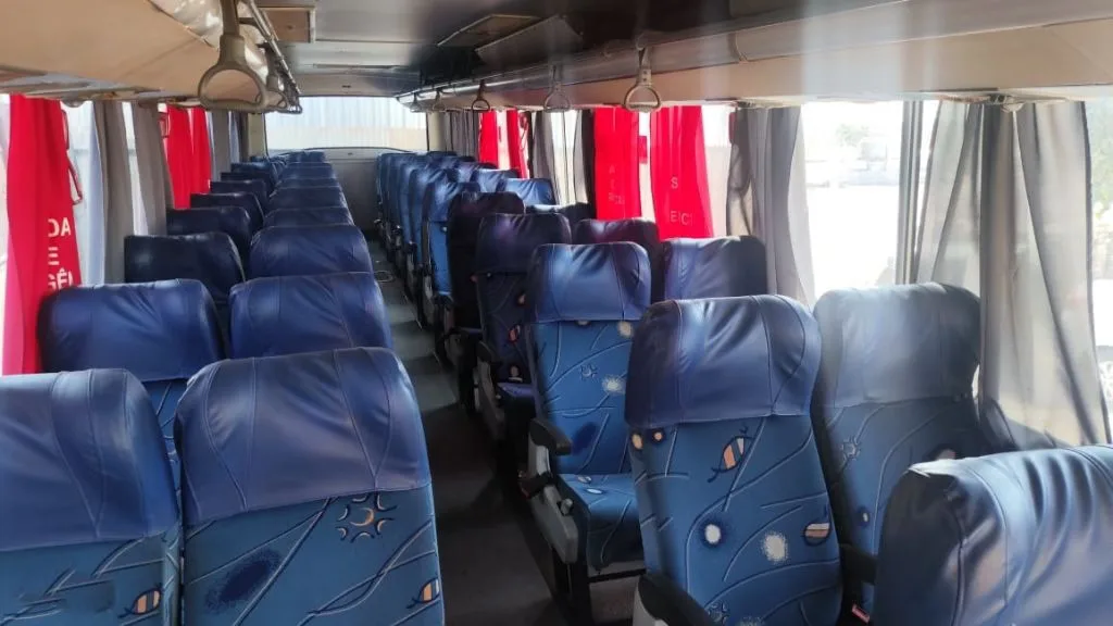 Ônibus MARCOPOLO IDEALE 770 VW 17.230 JM 2013 seminovo à venda, código 1680 - foto 08