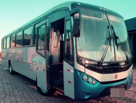 Ônibus MARCOPOLO IDEALE 770 VW 17.230 JM 2013 seminovo à venda, código 80 - foto 01