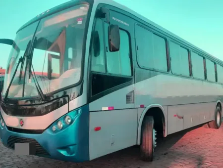 Ônibus MARCOPOLO IDEALE 770 VW 17.230 JM 2013 seminovo à venda, código 80 - foto 02