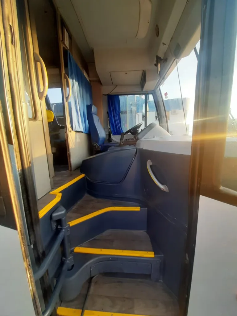 Ônibus MARCOPOLO IDEALE 770 VW 17.230 JM 2013 seminovo à venda, código 80 - foto 04