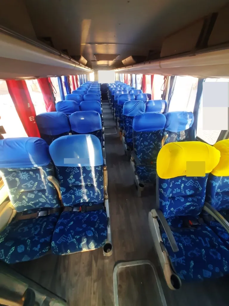 Ônibus MARCOPOLO IDEALE 770 VW 17.230 JM 2013 seminovo à venda, código 80 - foto 06