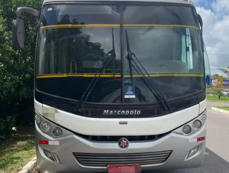 Ônibus MARCOPOLO IDEALE 770 VW 17.230 JM 2015 seminovo à venda, código 1325 - foto 01
