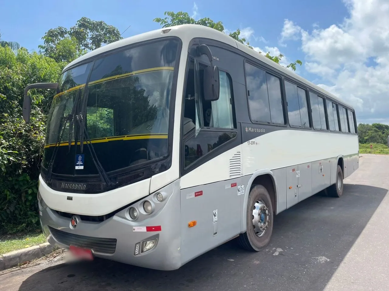 Ônibus MARCOPOLO IDEALE 770 VW 17.230 JM 2015 seminovo à venda, código 1325 - foto 02