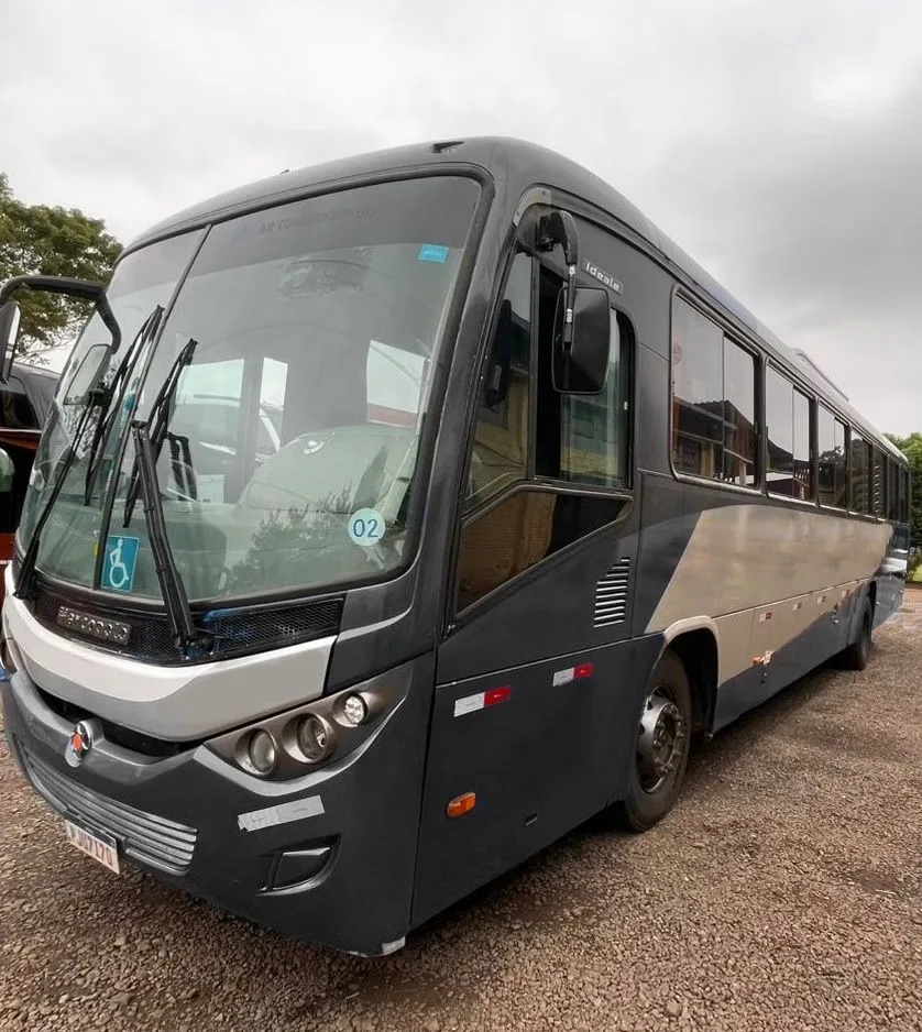 Ônibus MARCOPOLO IDEALE 800 MB 1724 JM 2015 seminovo à venda, código 1467 - foto 01