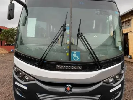 Ônibus MARCOPOLO IDEALE 800 MB 1724 JM 2015 seminovo à venda, código 1467 - foto 02
