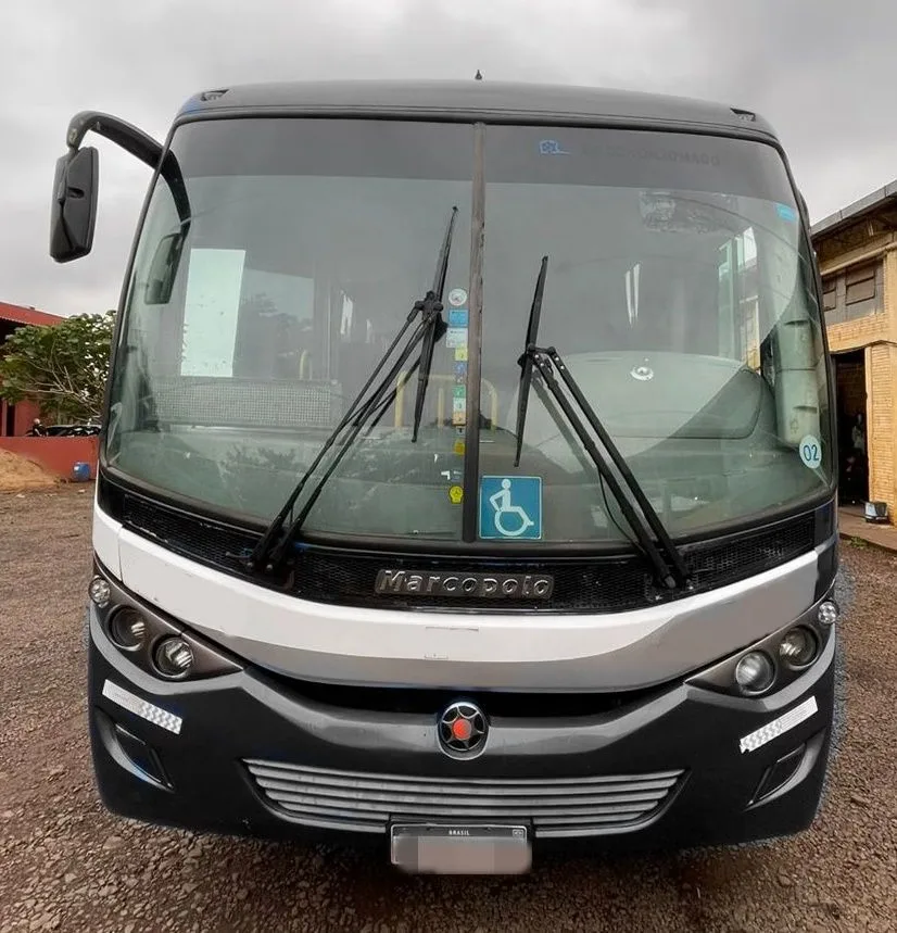 Ônibus MARCOPOLO IDEALE 800 MB 1724 JM 2015 seminovo à venda, código 1467 - foto 02
